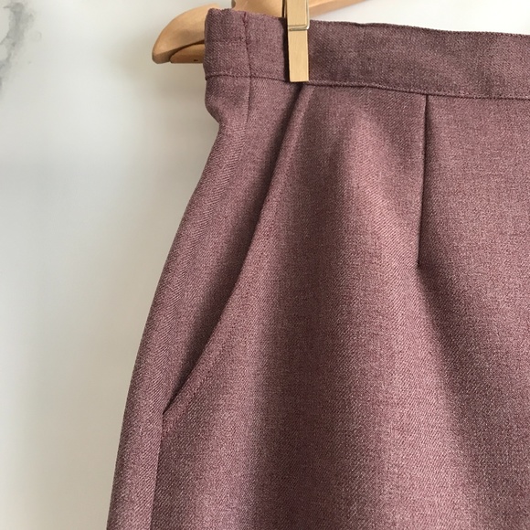 Vintage Haberdashery by Personal Polyester Skirt - Picture 4 of 9